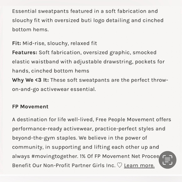 ▪️NWT Free People Sprint To The Finish Pants-XS - Picture 3 of 8